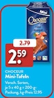 Mini-Tafeln Angebote von Choceur bei ALDI SÜD Köln für 2,59 €