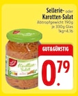 Sellerie- oder Karotten-Salat von Gut & Günstig im aktuellen EDEKA Prospekt für 0,79 €