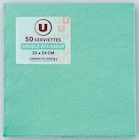 25% versés sur ma carte u sur toute la gamme vaisselle jetable unie U - U en promo chez Super U Savigny-sur-Orge