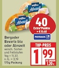 Bavaria blu oder Almzeit von Bergader im aktuellen EDEKA Prospekt