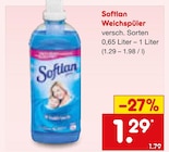 Weichspüler Angebote von Softlan bei Netto Marken-Discount Neuwied für 1,29 €