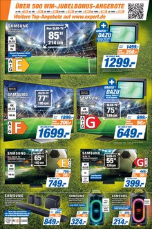 Smartphone im expert Prospekt "Top Angebote" mit 8 Seiten (Mülheim (Ruhr))