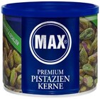 Premium Pistazienkerne im Angebot bei REWE in Schwabach Premium Pistazienkerne Angebote von Max bei REWE Schwabach für 4,99 €