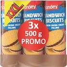 Sandwich Biscuits XXL im Angebot bei Lidl in Kaiserslautern Sandwich Biscuits XXL Angebote von Sondey bei Lidl Kaiserslautern für 4,49 €