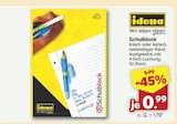 Schulblock von Idena für 0,99 € bei famila Nordwest im Angebot Schulblock von Idena im aktuellen famila Nordwest Prospekt