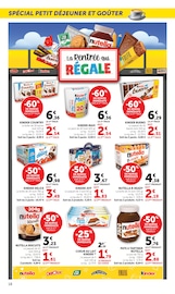 Kinder en promo dans le catalogue Super U à la page 18