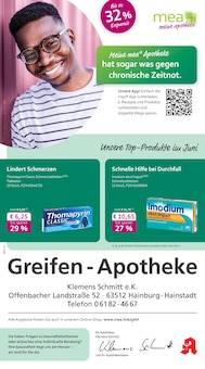 Aktueller mea - meine apotheke Prospekt für Rodgau mit  Seiten