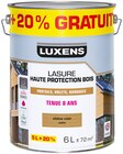 Lasure haute protection bois - LUXENS dans le catalogue Weldom