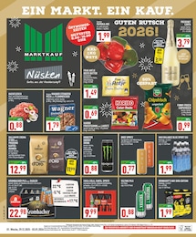 Marktkauf Prospekt: "Aktuelle Angebote", 30 Seiten, 29.12.2025 - 03.01.2026