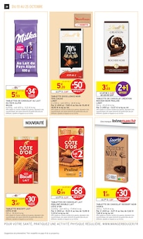 Promotion Lotus dans le prospectus Intermarché Super, valable du 13/10/2026 au 25/10/2026 Promo Lotus dans le catalogue Intermarché Super du moment à la page 34