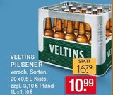 Pilsener Angebote von Veltins bei EDEKA Gladbeck für 10,99 €