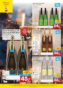 Prosecco im Netto Marken-Discount Prospekt "netto-online.de - Exklusive Angebote" mit 40 Seiten (Bremen)