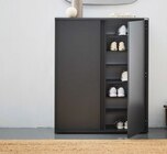 Schuhschrank im Angebot bei XXXLutz Möbelhäuser in Braunschweig Schuhschrank Angebote von Xora bei XXXLutz Möbelhäuser Braunschweig für 129,00 €