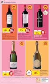 Promos Champagne dans le catalogue "MERVEILLEUSES PÂQUES" de Intermarché Super Champagne en promo dans le catalogue Intermarché Super à la page 28