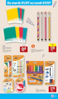 Promo Cahier Grands Carreaux dans le catalogue Aldi du moment à la page 37