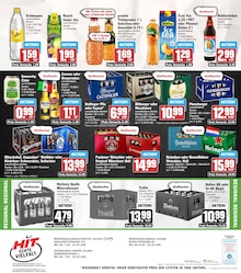 Bier im HIT Prospekt "ECHTE VIELFALT" mit 19 Seiten (Heinsberg)