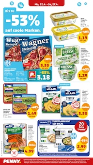 Margarine im Penny-Markt Prospekt "Wer günstig will, muss Penny." mit 32 Seiten (Hannover)