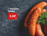 Promo Saucisses fumées à 9,30 € dans le catalogue Colruyt à Tavaux