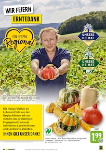 EDEKA Prospekt der Woche "Aktuelle Angebote" Seite 2, 29.09.2025 bis 04.10.2025 für Rüsselsheim Aktueller EDEKA Prospekt "Aktuelle Angebote" Seite 2 von 83 Seiten für Rüsselsheim