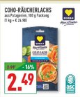 Aktuelle Lachs Angebote bei Marktkauf in Essen Aktuelles COHO-RÄUCHERLACHS Angebot bei Marktkauf in Essen ab 2,49 €