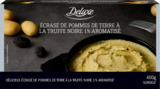 Écrasé de pommes de terre à la truffe noire - DELUXE en promo chez Lidl Écrasé de pommes de terre à la truffe noire - DELUXE dans le catalogue Lidl