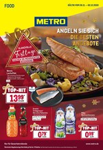 Metro Prospekt für Frankfurt mit 16 Seiten Metro Prospekt für Frankfurt: "Food", 16 Seiten, 26.11.2020 - 02.12.2020