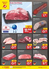 Ähnliche Angebote wie Rinderfilet im Prospekt "Aktuelle Angebote" auf Seite 20 von Netto Marken-Discount in Freiberg