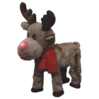 Renne animé et musical à 15,99 € dans le catalogue Maxi Bazar