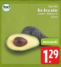 Bio Avocados bei EDEKA im Lemgo Prospekt für 1,29 €