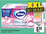 Zewa Ultra Soft Toilettenpapier Angebote von Zewa bei Marktkauf Freiburg für 6,99 €