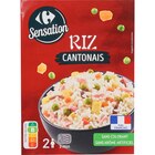 Riz Cantonais - CARREFOUR SENSATION dans le catalogue Carrefour Market