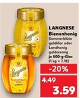 Bienenhonig Angebote von LANGNESE bei Kaufland Hannover für 3,59 €