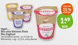 Bio-Joghurt Angebote von tegut... Bio zum kleinen Preis bei tegut Ludwigshafen für 1,49 €