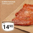 Aktuelle Grillfleisch Angebote bei GLOBUS in Jena Aktuelles Putensteak Angebot bei GLOBUS in Jena ab 14,90 €