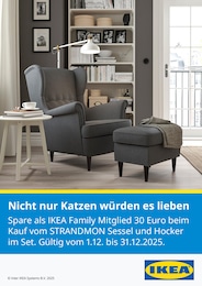 IKEA Prospekt für Kamenz mit 1} Seite IKEA Prospekt für Kamenz: "Angebot des Monats - STRANDMON", 1 Seite, 08.12.2025 - 15.12.2025