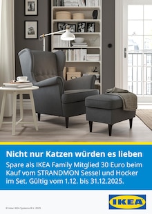 Aktueller IKEA Prospekt (Burg, 1 Seite zum blättern IKEA Prospekt Angebot des Monats - STRANDMON mit 1 Seite