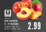 Aktuelles Nektarinen o. Pfirsiche Angebot bei E center in Essen ab 2,99 €