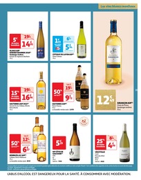 Prix et réduction Vin dans le prospectus Auchan Hypermarché en cours Offre Vin dans le catalogue Auchan Hypermarché du moment à la page 15