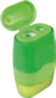 TAILLE-CRAYON AVEC GOMME - EXPERTIZ en promo chez Aldi TAILLE-CRAYON AVEC GOMME - EXPERTIZ dans le catalogue Aldi