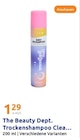 Trockenshampoo Clean & Fresh von The Beauty Dept. im aktuellen Action Prospekt für 1,29 €