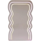 Miroir avec éclairage néon - Action à 7,95 € dans le catalogue Action