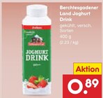 Aktuelle Joghurt Angebote bei Netto Marken-Discount in Mannheim Aktuelles Joghurt Drink Angebot bei Netto Marken-Discount in Mannheim ab 0,89 €