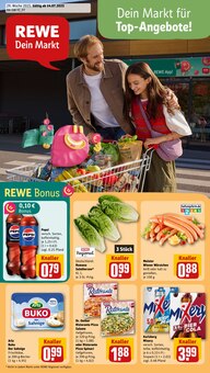 Pizza im aktuellen REWE Prospekt (Stuttgart) Pizza im REWE Prospekt "Dein Markt" mit 14 Seiten (Stuttgart)
