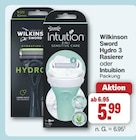 Aktuelle Rasierer Angebote bei famila Nordwest in Oldenburg Aktuelles Hydro 3 Rasierer Angebot bei famila Nordwest in Oldenburg ab 5,99 €