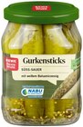 Gurkensticks von REWE Beste Wahl im aktuellen REWE Prospekt