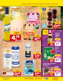 Bitburger im Netto Marken-Discount Prospekt "Aktuelle Angebote" mit 69 Seiten (Freiburg (Breisgau))