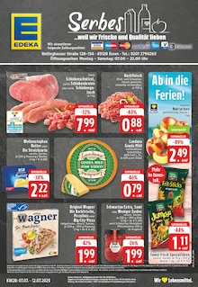Aktueller EDEKA Prospekt "Aktuelle Angebote" Seite 1 von 24 Seiten für Essen