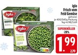 Frisch vom Feld Gemüse von iglo im aktuellen EDEKA Prospekt für 1,99 €