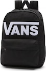 Promo Vans – Sac à dos Old Skool Drop V Backpack – 42 × 32 × 12 cm – 1 compartiment – noir à 29,99 € dans le catalogue Bureau Vallée à Étampes
