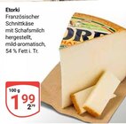 Etorki im aktuellen GLOBUS Prospekt